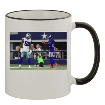 Janoris Jenkins 11oz Colored Rim & Handle Mug