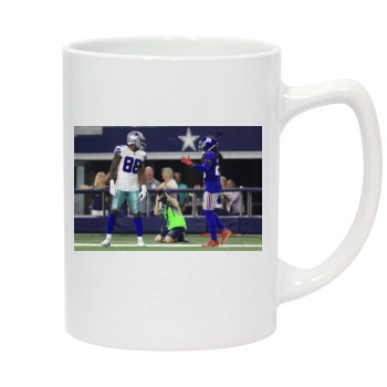 Janoris Jenkins 14oz White Statesman Mug