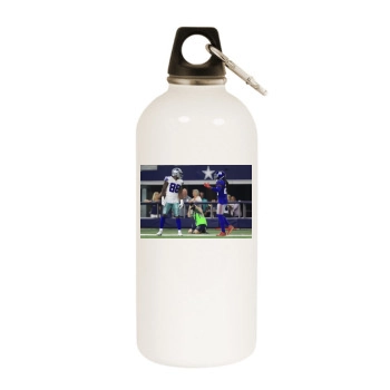 Janoris Jenkins White Water Bottle With Carabiner