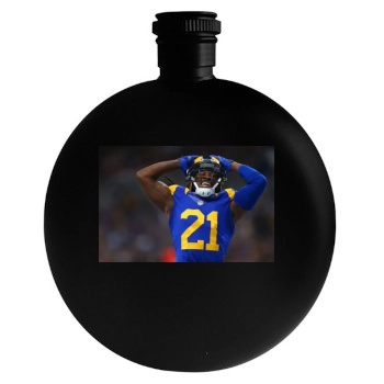 Janoris Jenkins Round Flask