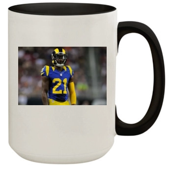 Janoris Jenkins 15oz Colored Inner & Handle Mug