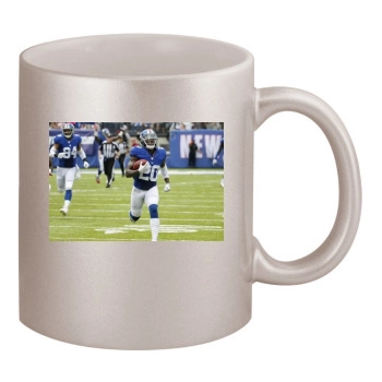 Janoris Jenkins 11oz Metallic Silver Mug