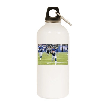 Janoris Jenkins White Water Bottle With Carabiner