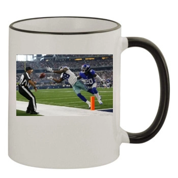 Janoris Jenkins 11oz Colored Rim & Handle Mug