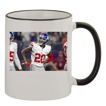 Janoris Jenkins 11oz Colored Rim & Handle Mug