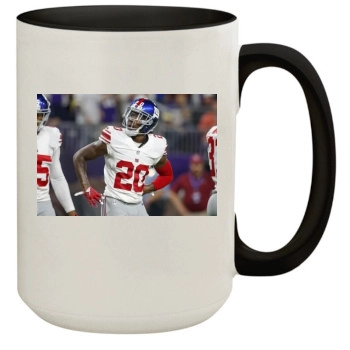 Janoris Jenkins 15oz Colored Inner & Handle Mug