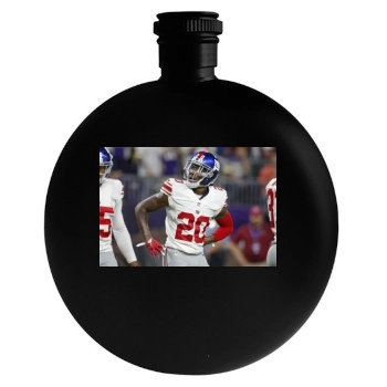 Janoris Jenkins Round Flask