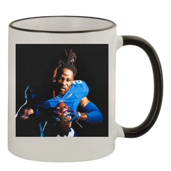 Janoris Jenkins 11oz Colored Rim & Handle Mug