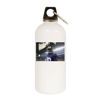 Janoris Jenkins White Water Bottle With Carabiner