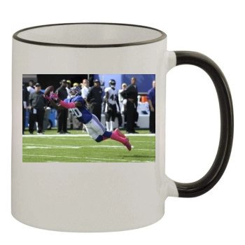 Janoris Jenkins 11oz Colored Rim & Handle Mug