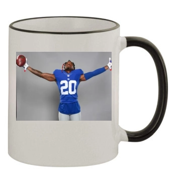 Janoris Jenkins 11oz Colored Rim & Handle Mug