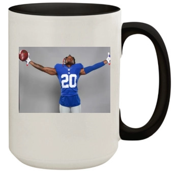 Janoris Jenkins 15oz Colored Inner & Handle Mug