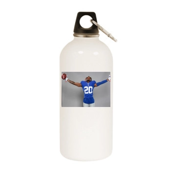 Janoris Jenkins White Water Bottle With Carabiner