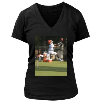 Janoris Jenkins Women's Deep V-Neck TShirt