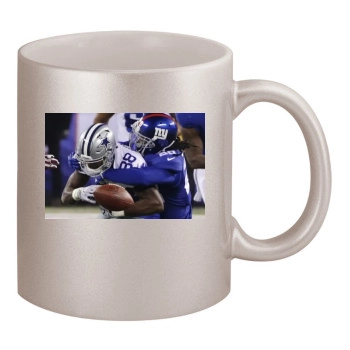 Janoris Jenkins 11oz Metallic Silver Mug