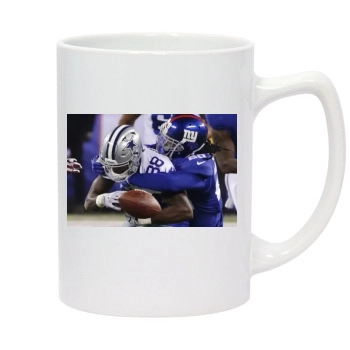 Janoris Jenkins 14oz White Statesman Mug