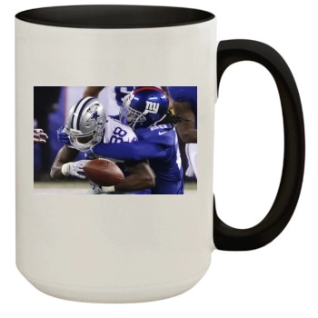 Janoris Jenkins 15oz Colored Inner & Handle Mug