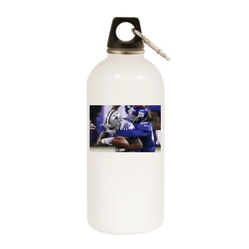 Janoris Jenkins White Water Bottle With Carabiner