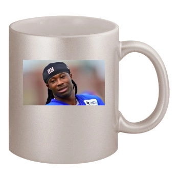 Janoris Jenkins 11oz Metallic Silver Mug