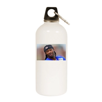 Janoris Jenkins White Water Bottle With Carabiner