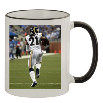 Janoris Jenkins 11oz Colored Rim & Handle Mug