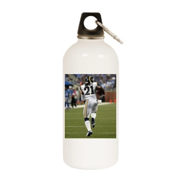 Janoris Jenkins White Water Bottle With Carabiner