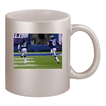 Janoris Jenkins 11oz Metallic Silver Mug