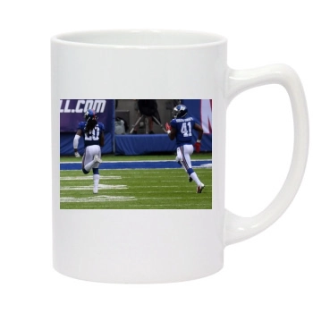 Janoris Jenkins 14oz White Statesman Mug