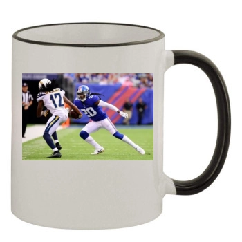 Janoris Jenkins 11oz Colored Rim & Handle Mug