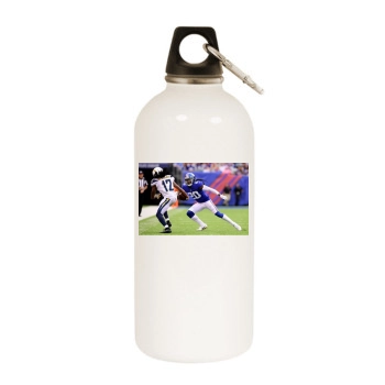 Janoris Jenkins White Water Bottle With Carabiner