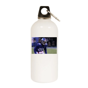 Janoris Jenkins White Water Bottle With Carabiner