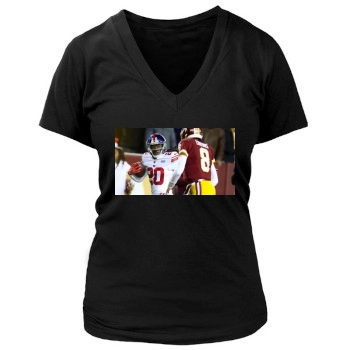 Janoris Jenkins Women's Deep V-Neck TShirt