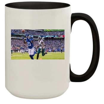 Janoris Jenkins 15oz Colored Inner & Handle Mug