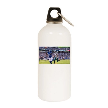 Janoris Jenkins White Water Bottle With Carabiner