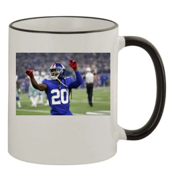 Janoris Jenkins 11oz Colored Rim & Handle Mug