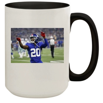 Janoris Jenkins 15oz Colored Inner & Handle Mug