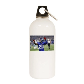 Janoris Jenkins White Water Bottle With Carabiner