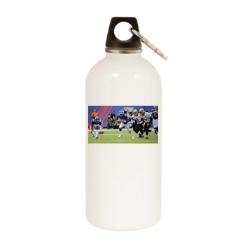 Janoris Jenkins White Water Bottle With Carabiner