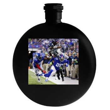 Janoris Jenkins Round Flask