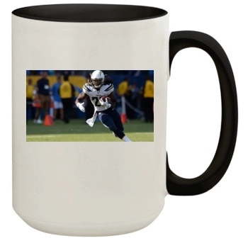 Janoris Jenkins 15oz Colored Inner & Handle Mug