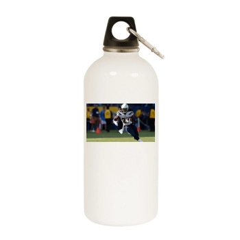 Janoris Jenkins White Water Bottle With Carabiner