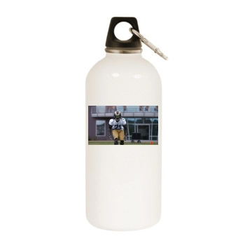 Janoris Jenkins White Water Bottle With Carabiner