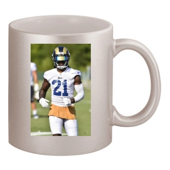 Janoris Jenkins 11oz Metallic Silver Mug