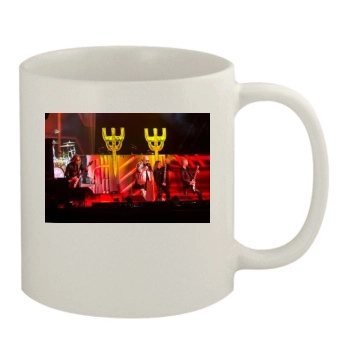 Judas Priest 11oz White Mug