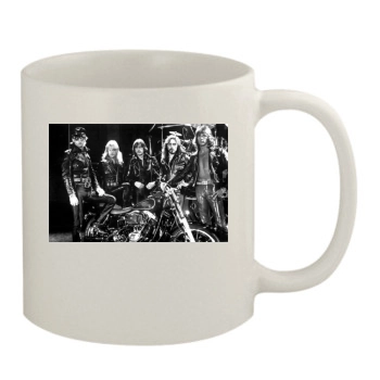 Judas Priest 11oz White Mug