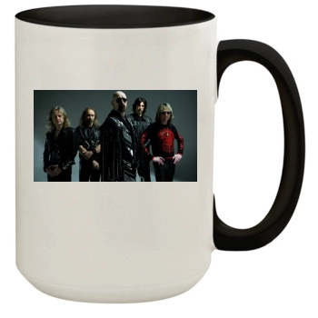 Judas Priest 15oz Colored Inner & Handle Mug