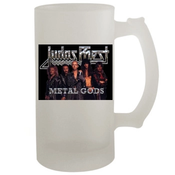 Judas Priest 16oz Frosted Beer Stein
