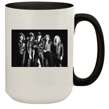 Judas Priest 15oz Colored Inner & Handle Mug