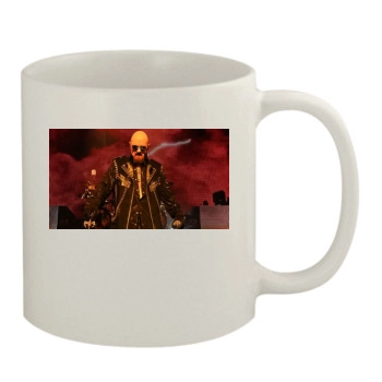 Judas Priest 11oz White Mug