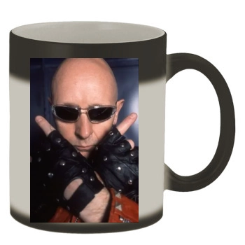 Judas Priest Color Changing Mug